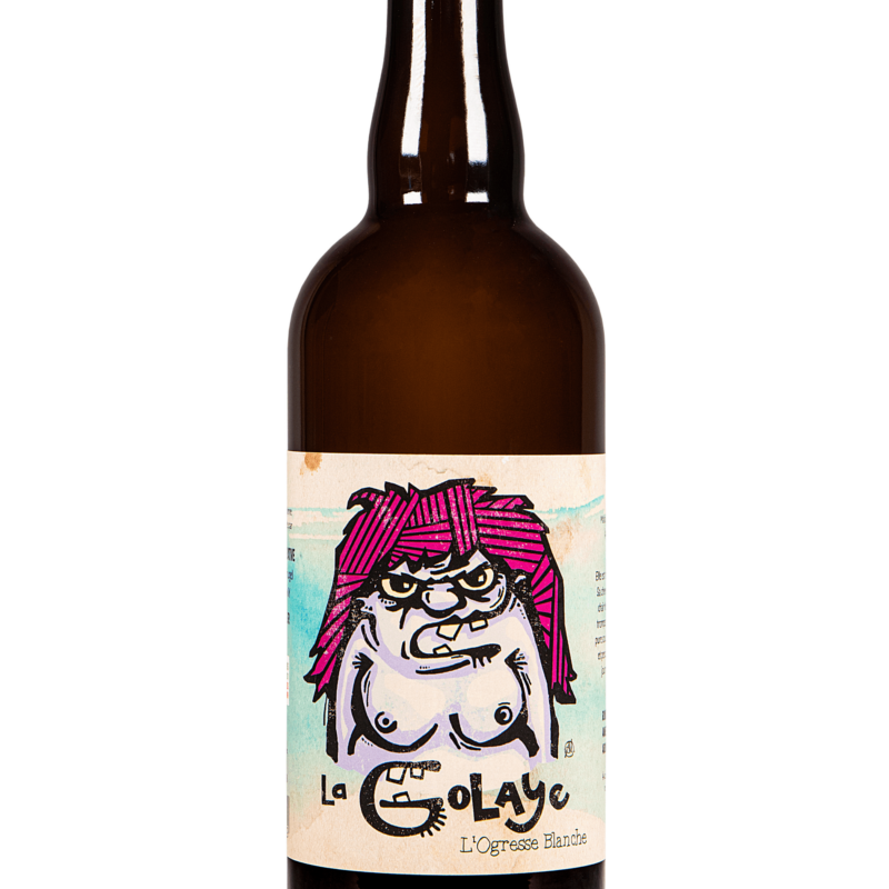 75cl - Ogresse blanche
