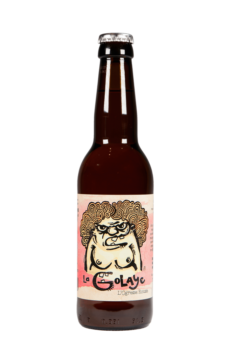 33cl - Ogresse Rousse