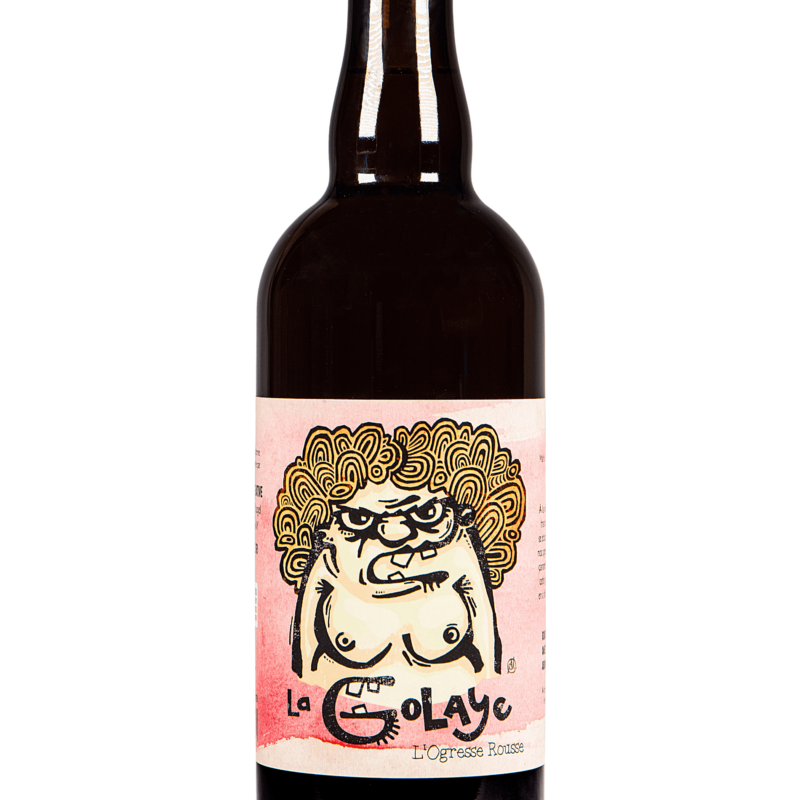 75cl - Ogresse Rousse